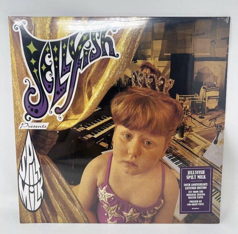 Jellyfish Spilt Milk 30th Anniversary Limited Listener Edition Vinyl LP New