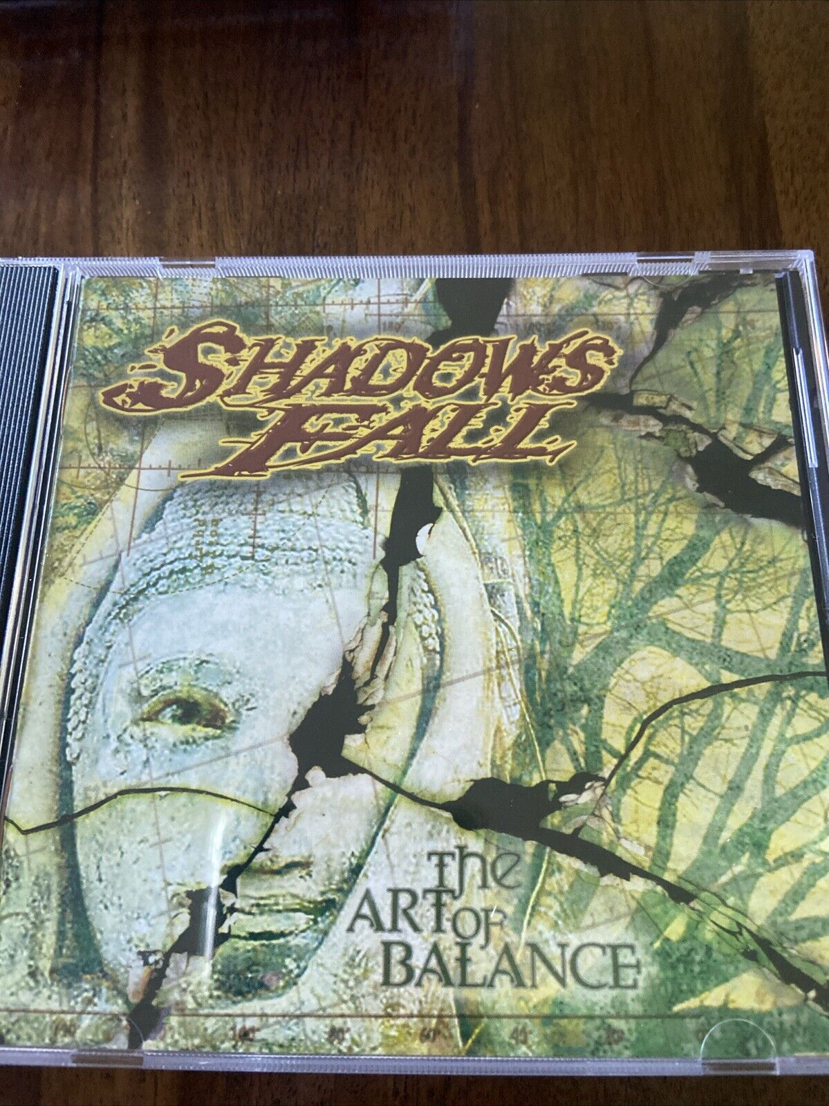 Shadows Fall - The Art Of Balance CD - Century Media Records. Ba4