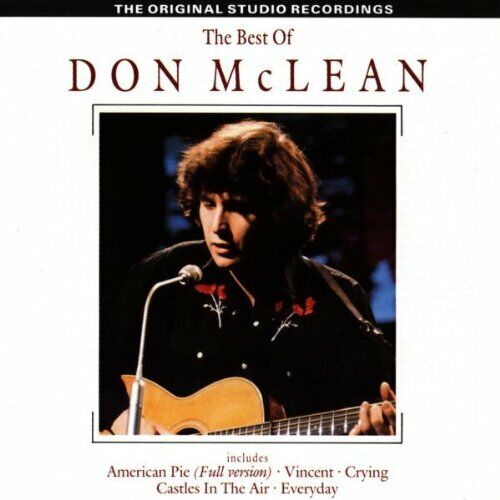 Don Mclean - The Best of Don Mclean - Don Mclean CD E7VG The Fast 