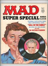 Mad Magazine Super Special Number Eleven Vinyl Record Included picture