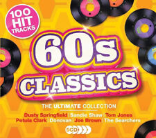Various Artists 60s Classics: The Ultimate Collection (CD) Box Set (UK IMPORT) picture