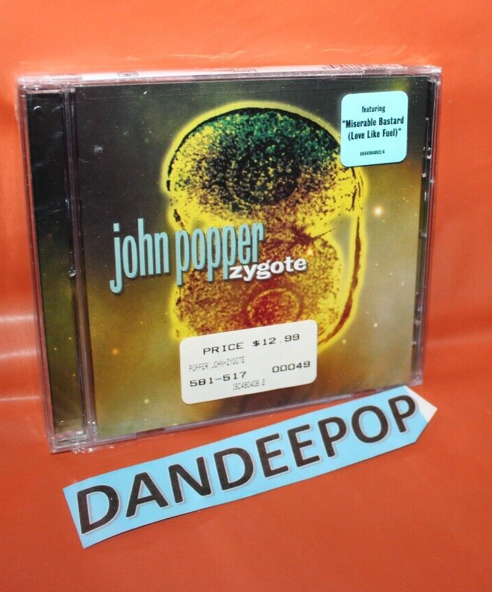 John popper Zygote Sealed Music Cd