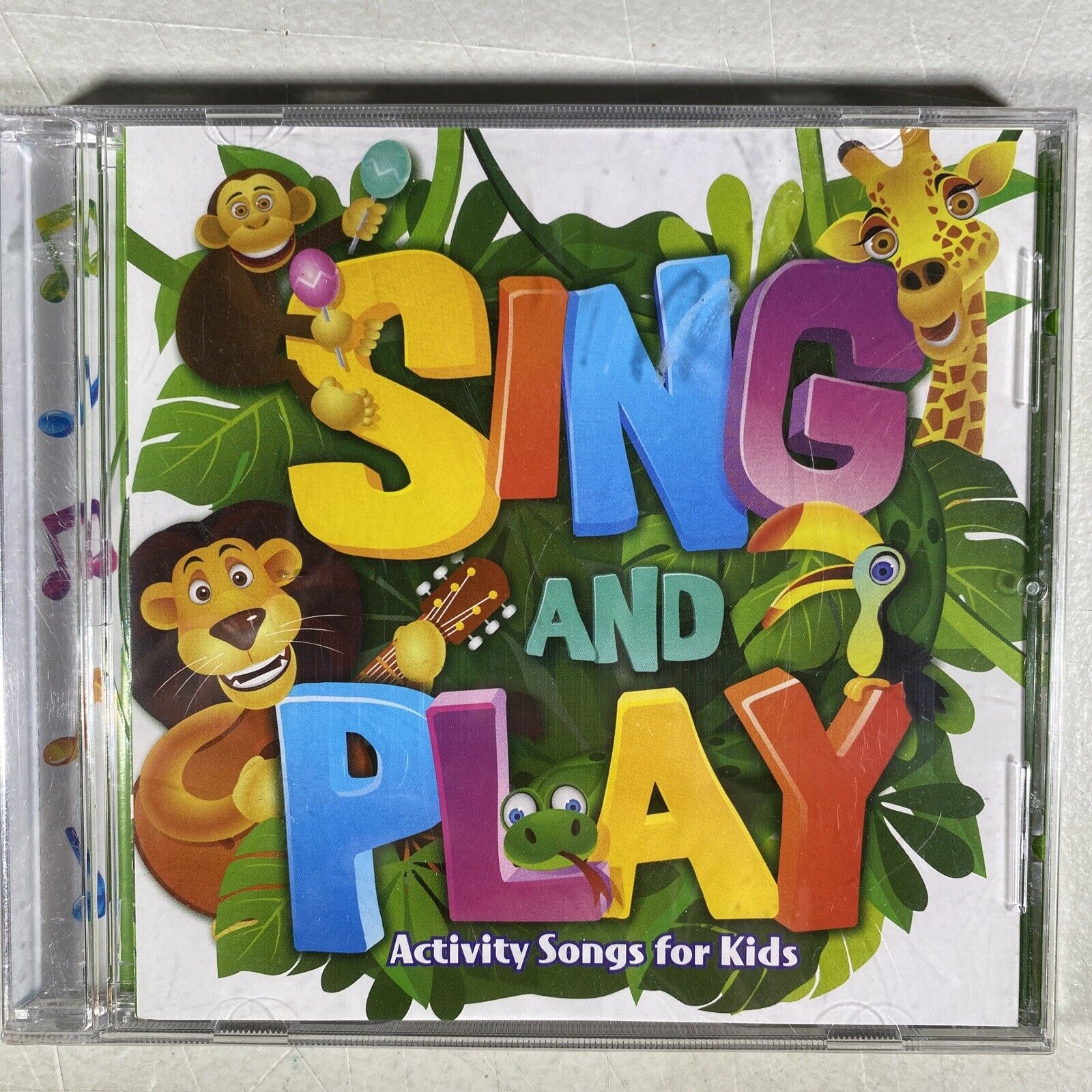 Sing and Play: Activity Songs for Kids | CD, 2011