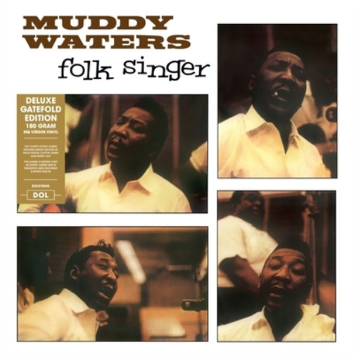 Muddy Waters Folk Singer (Vinyl) (UK IMPORT)