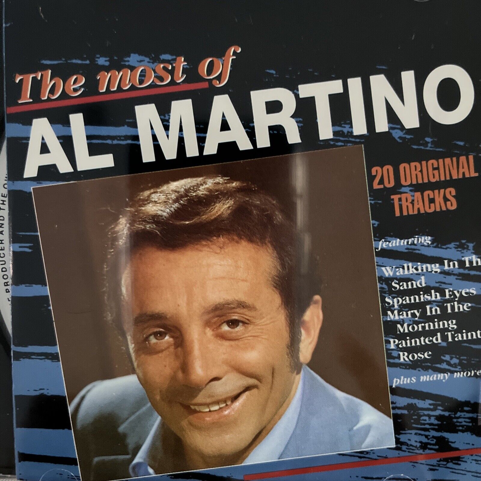 The most of AL MARTINO cd Australian Import