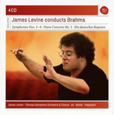 Johannes Brahms James Levine Conducts Brahms (CD) Album picture