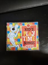 Kid's Playtime Songs by Various Artists (CD, Jun-2002, K-Tel Distribution) picture
