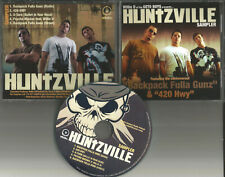 Geto Boys WILLIE D w/ HUNTZVILLE 5TRX 3 UNRELEASED TRX & RADIO PROMO CD Single picture