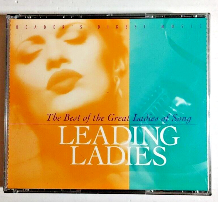 Readers Digest The Best of the Great Ladies of Song Leading Ladies CD 4 Disc Set