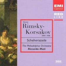 Philadelphia O : Rimsky-Korsakov: Scheherazade CD picture