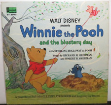 WALT DISNEY WINNIE THE POOH & THE BLUSTERY DAY (VG+) ST-3953 LP VINYL RECORD picture