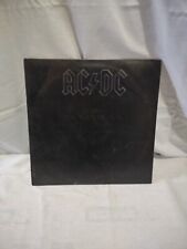 AC/DC -  Back In Black - Stereo, Specialty Pressing, Embossed Cover, Grey Print  picture