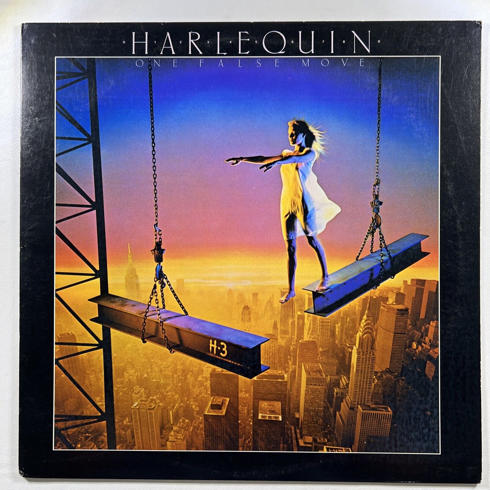 Harlequin “One False Move” LP/Columbia ARC 38090 (EX) 1982 Promo