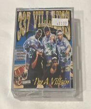 I'm a Villain [PA] by Villains (Cassette, 2001, Villain Paradise) SEALED picture