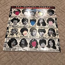 ALL ORIGINAL VINTAGE  The Rolling Stones-Some Girls FACES REMOVED picture