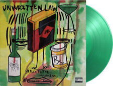Unwritten Law - Here's To The Mourning - Limited 180-Gram Translucent Green Colo picture