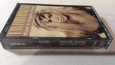 TAYLOR DAYNE- CAN’T FIGHT FATE CASSETTE ARISTA AC-8581 OOP picture