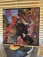 Santana, Abraxas, 1970 1st Columbia Stereo, KC-30130, VG+/VG, W/poster picture