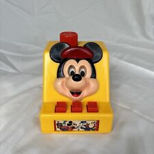 Mickey Mouse Illco Music Box Cash Register - Vintage, Used picture
