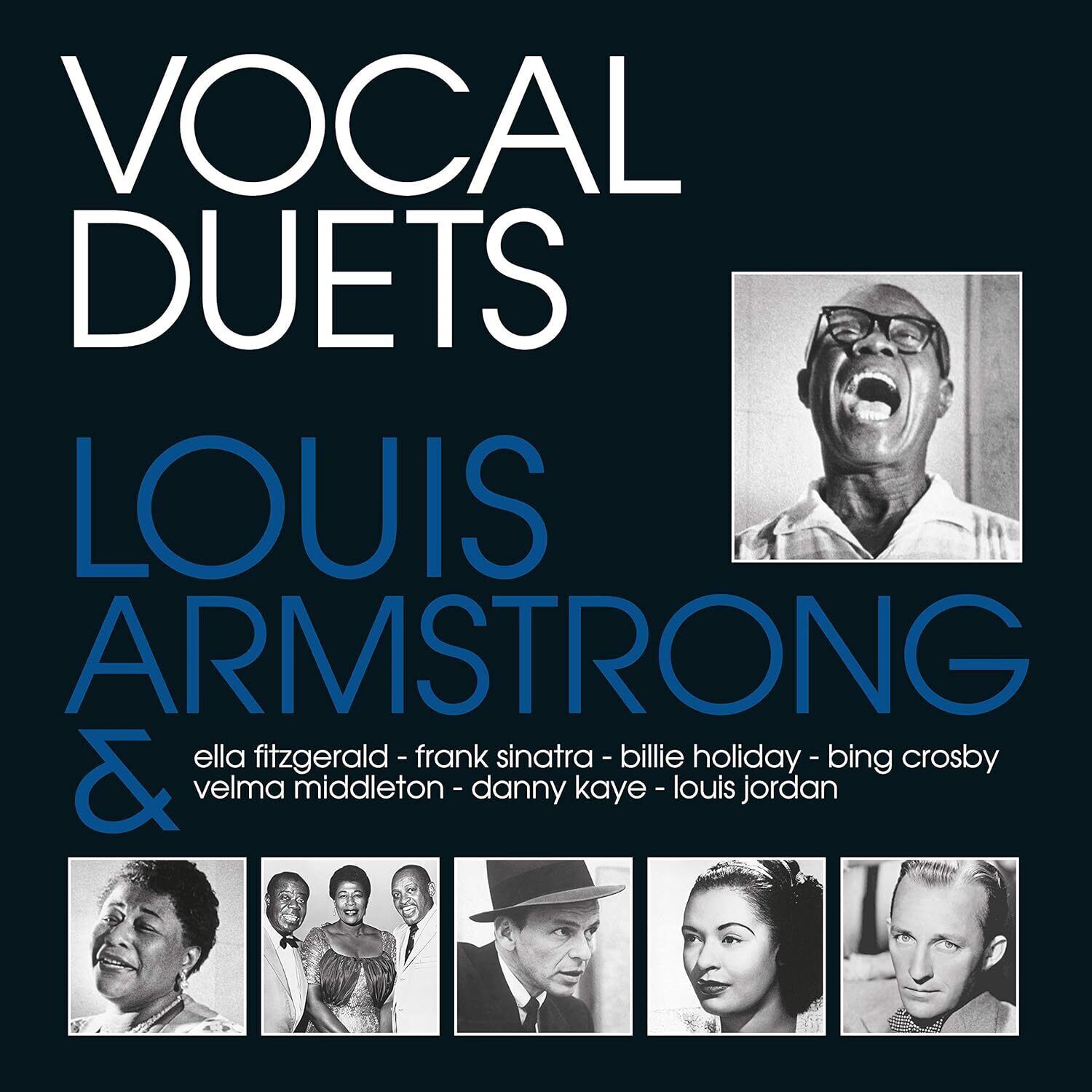 Louis Armstrong Vocal Duets (Vinyl) (UK IMPORT)