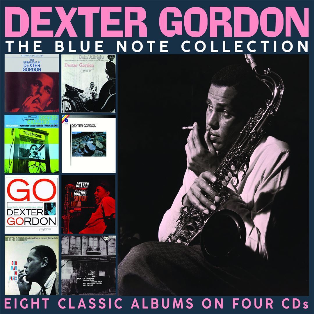 DEXTER GORDON BLUE NOTE COLLECTION NEW CD