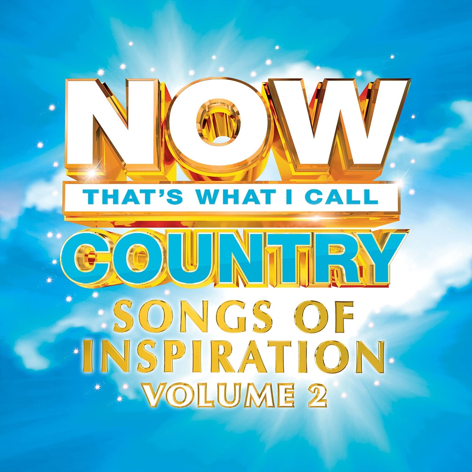 Various Artists Now Country: Songs Of Inspiration Volume 2 (CD)