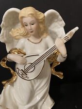 Musical Angel Playing A Banjo  picture