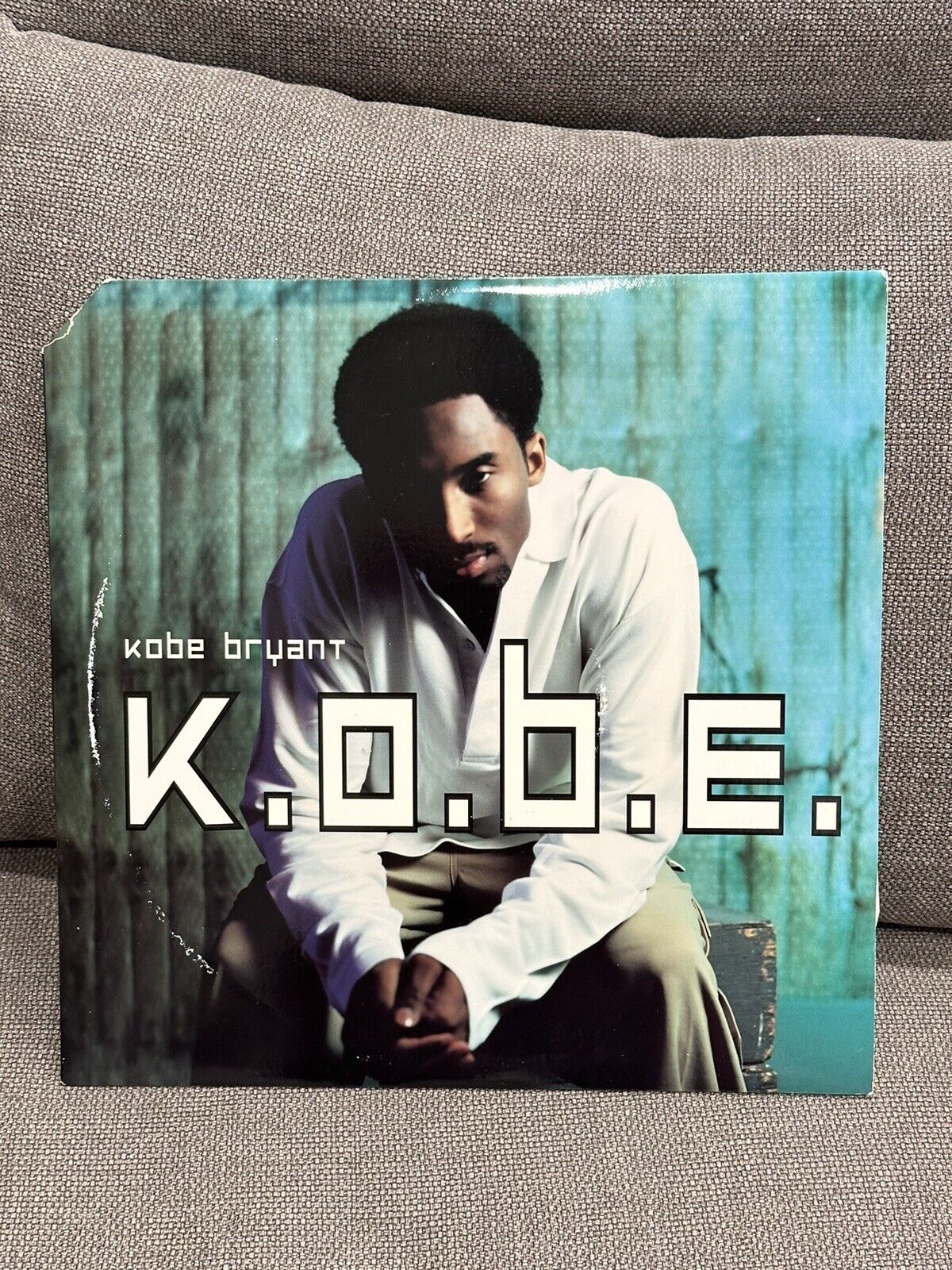KOBE BRYANT Vinyl 12\