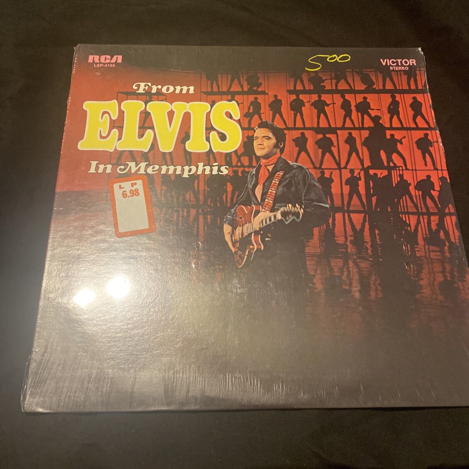 Elvis LP Record RCA From Elvis in Memphis ***SEALED***