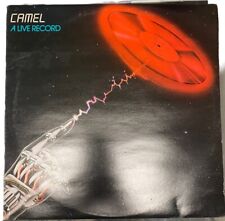 Camel A Live Record Gatefold 1978 Live Double Vinyl LP Decca Records DBC-R7 picture