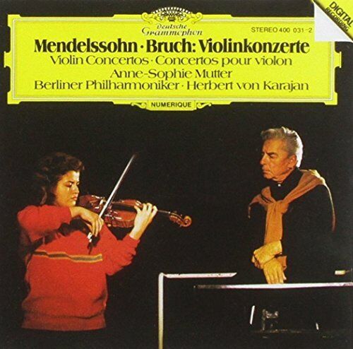 Bruch - Mendelssohn, Bruch: Violin Concertos - Bruch CD 98VG The Fast Free