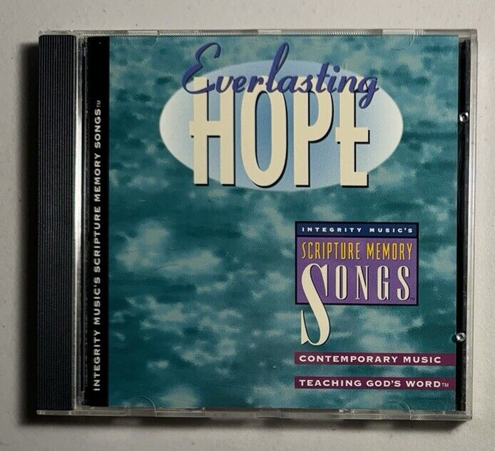 Everlasting Hope: Scripture Memory Songs (CD, 1994) Integrity Music - FREE S/H