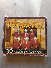 Conjunto Primavera  Box set 3 CD  30 Grandes Exitazos Songs c2 Spanish picture