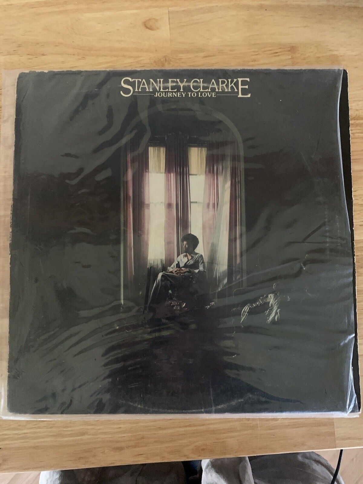 Stanley Clarke - Journey To Love Vinyl LP Monarch Press 1975 US NE 433 VG/VG