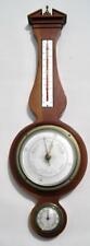 Vintage Airguide Banjo Wall Weather Station Barometer Thermometer Hygrometer picture