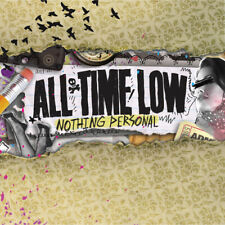 All Time Low : Nothing Personal CD picture