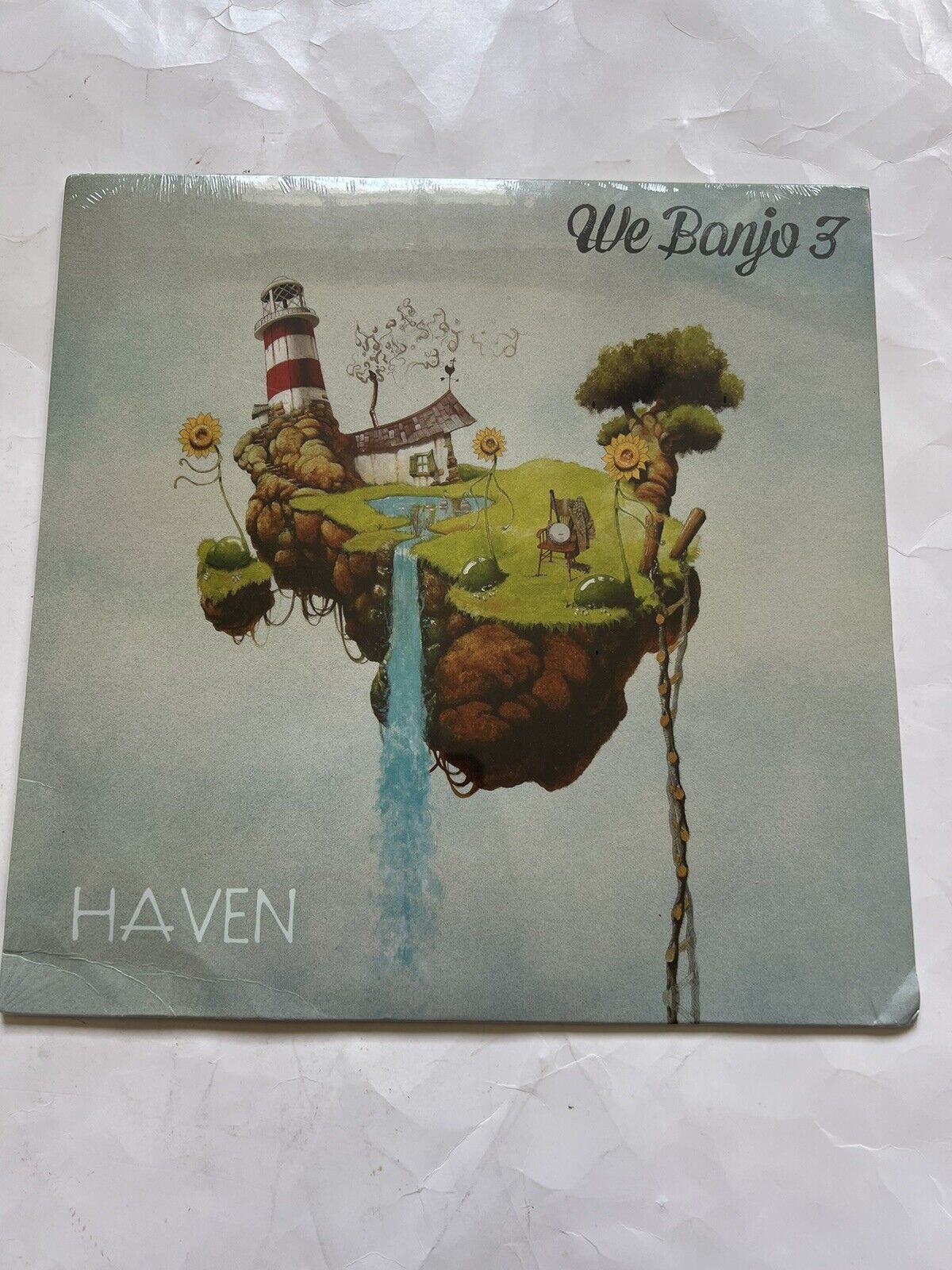 We Banjo 3 Haven Vinyl Record NEW SEALED Minor Sleeve Wear