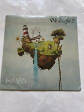 We Banjo 3 Haven Vinyl Record NEW SEALED Minor Sleeve Wear picture