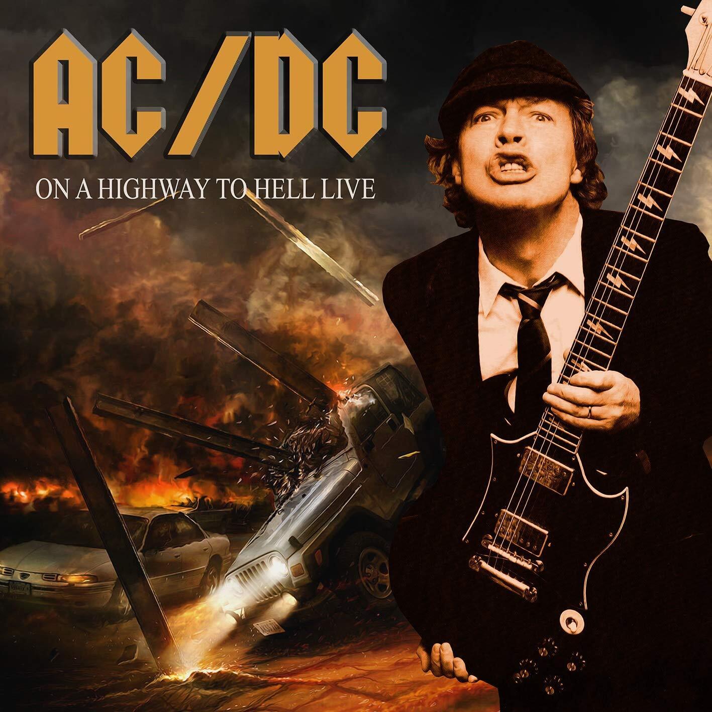 AC/DC AC/DC - ON A HIGHWAY TO HELL LIVE - BOX 10CD (1 CD) (CD)