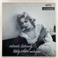Teddy Wilson And His Piano “Intimate Listening” LP/Verve MG V-2011 (VG+) 1956 picture