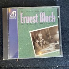 Ernest Bloch: Quartets No. 2 & No.3 (CD, Aug-1999, Arabesque) picture
