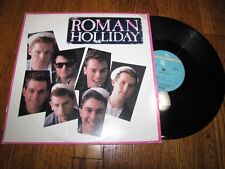 ROMAN HOLLIDAY - SELF TITLED - JIVE RECORDS EP picture