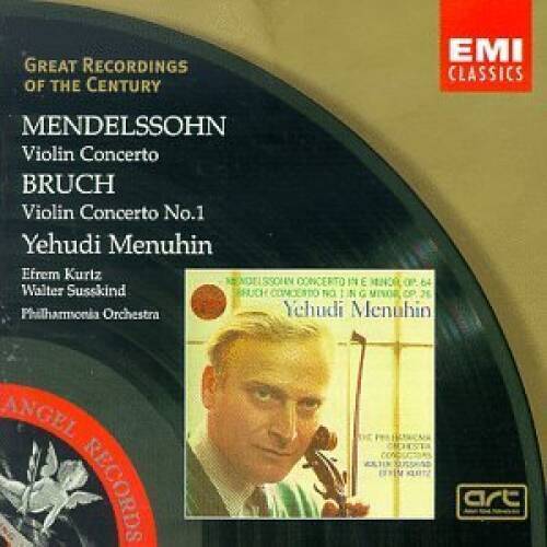 Mendelssohn: Violin Concerto  Bruch: Violin Concerto No 1 (Great R - VERY GOOD