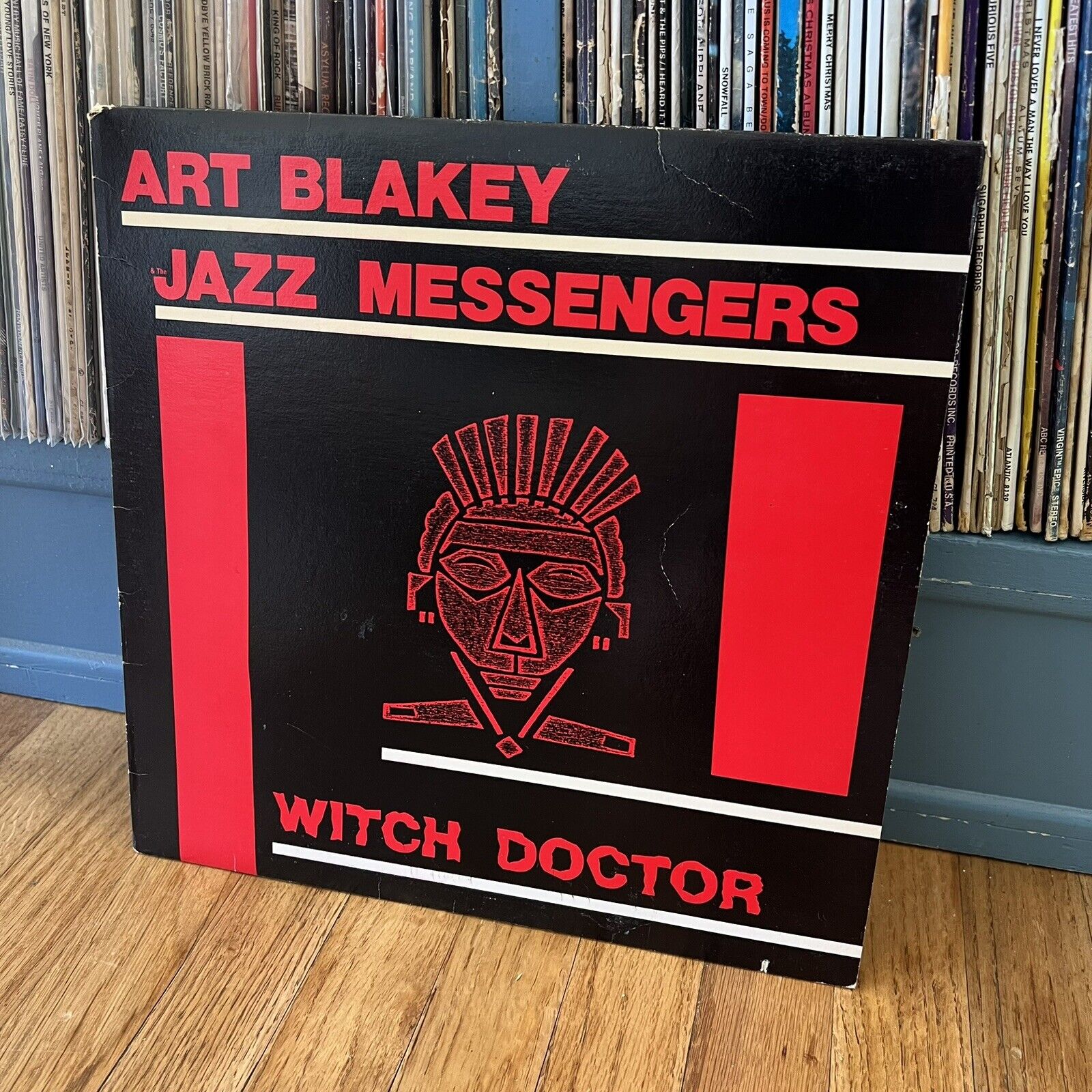 ✨Vintage Art Blakey Witch Doctor Lp Vinyl VG/EX+ Applause
