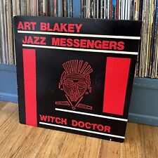 ✨Vintage Art Blakey Witch Doctor Lp Vinyl VG/EX+ Applause picture