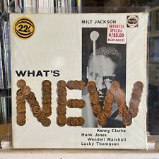 [JAZZ]~EXC LP~MILT JACKSON~What's New~[1963~REALM~Issue]~UK IMPORT~ picture