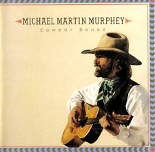 Cowboy Songs by Michael Martin Murphey (CD, 1990) CD ONLY - NO ART OR JEWEL CASE picture
