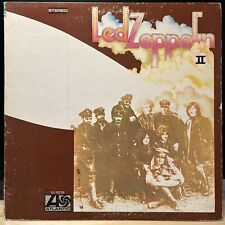 LED ZEPPELIN II - 12” Vinyl LP - Atlantic SD 8236 - Vintage Vinyl - Fast Ship picture