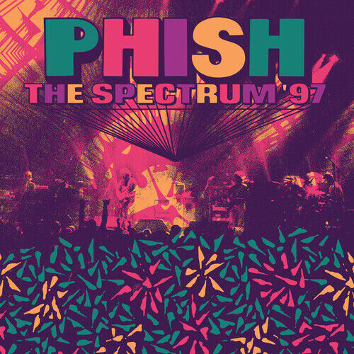 Phish - The Spectrum '97 (Live, December 2 & 3, 1997) [New CD] Boxed Set