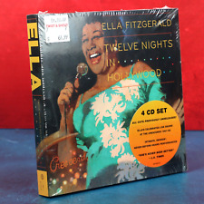 Ella Fitzgerald Twelve Nights In Hollywood 4-CD Box Set Jazz Verve 2009 Sealed picture